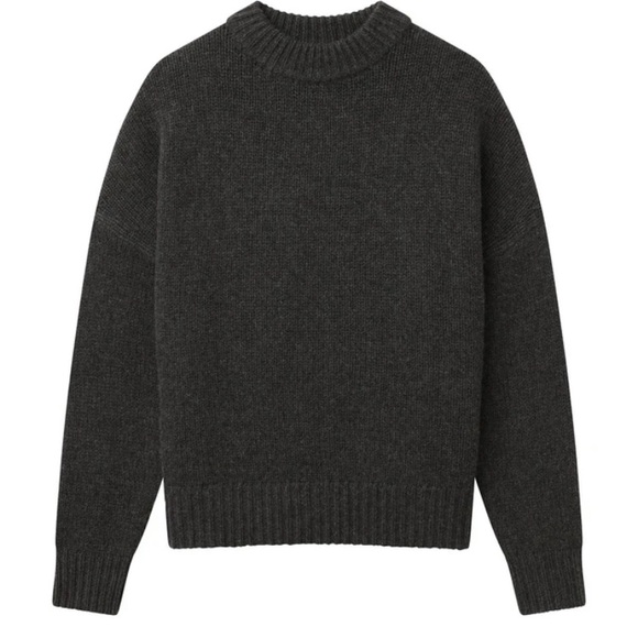 Naadam oversized crew neck sweater NWT - Picture 5 of 16